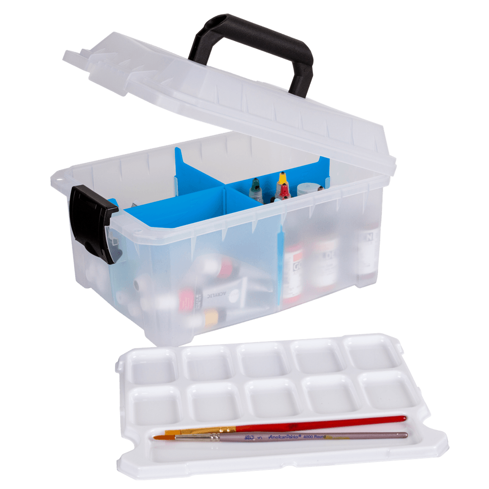 SmartBox Art Supply Travel & Supply Storage Box