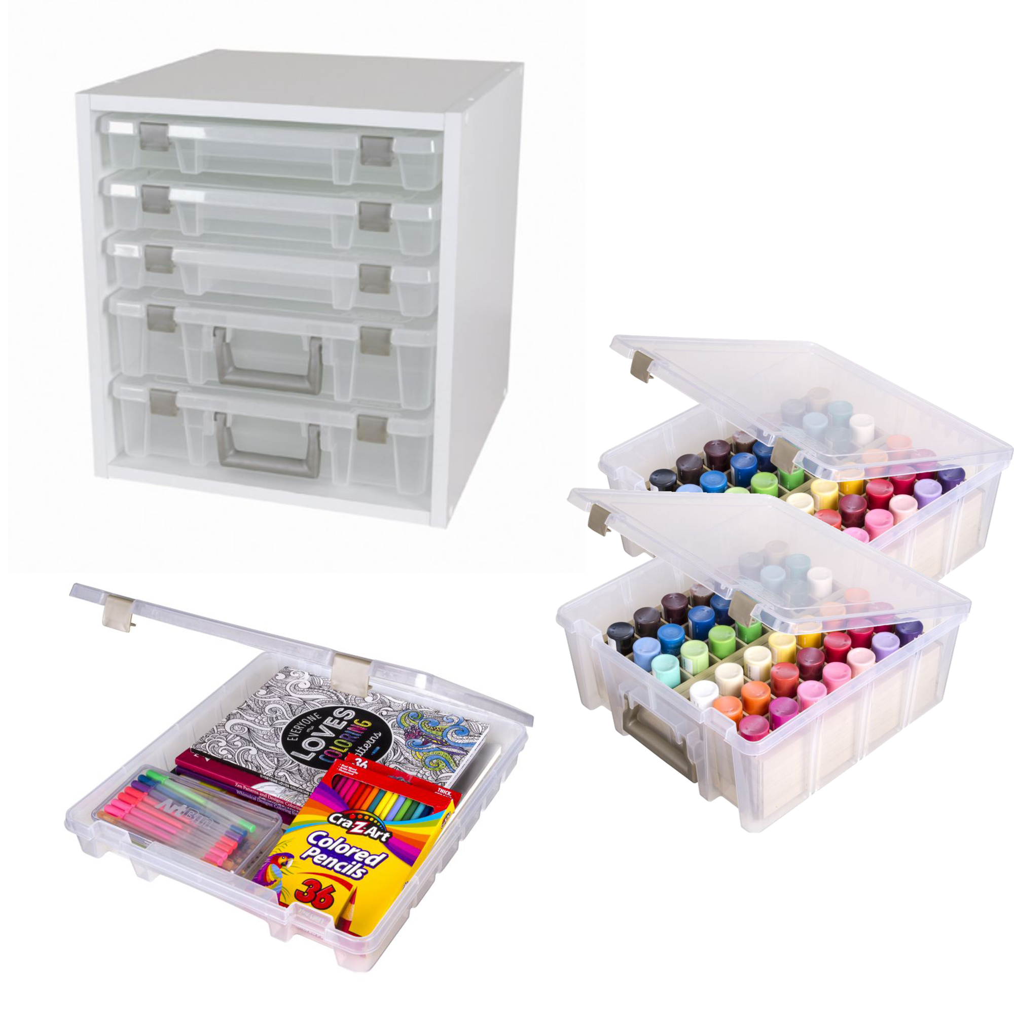 ArtBin - Pencil/Accessory Boxes - Single-Compartment Box - Sam Flax Atlanta