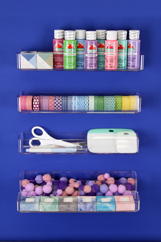 Cardboard Desk Organizer · A Drawer · Beadwork, Mosaic, and Papercraft on  Cut Out + Keep