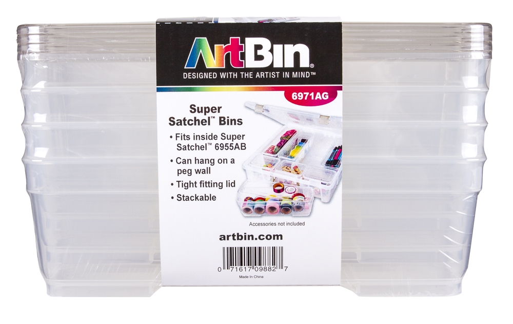 ArtBin Super Satchel with XL Storage Bins Accessory