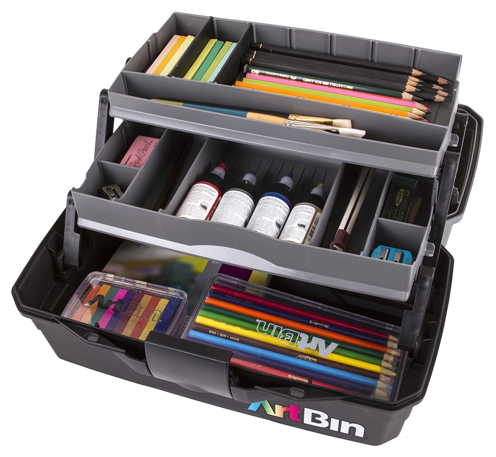 ArtBin Two Tray Art Supply Box 6892AG   6892AG O Art 2 