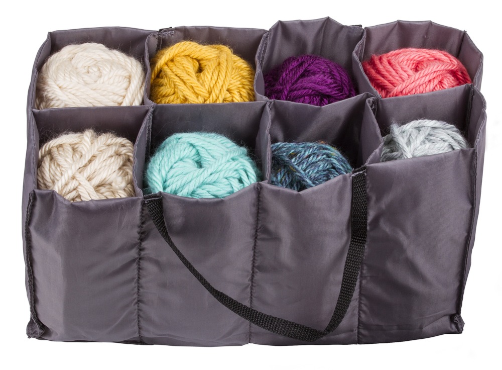 Printing Knitting Organizer, Yarn Storage Bag, Yarn Bag And