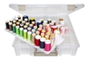 Super Satchel&trade; Thread Box, 9002AB super satchel, super satchel cube, super, satchel, thread box, sewing box, super satchel thread tray box, container, spools, sewing, quilting, thread satchel, super satchel series, 9002AB, best seller