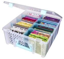  ArtBin 6828AG Paint Storage Tray, Art & Craft Supply Storage,  Super Satchel System Accessory, Wall Mountable 21 Compartment Paint  Organizer, White : Arts, Crafts & Sewing