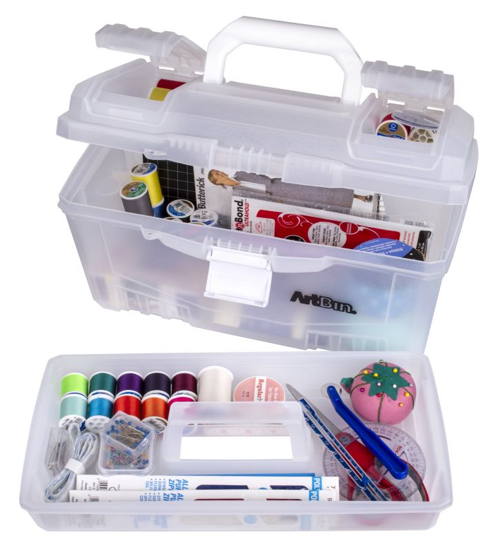 ArtBin® Essentials™ 14 x 14 Translucent Storage Box