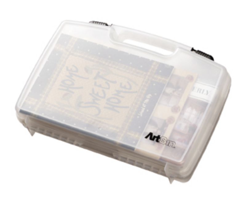 LCCC Bookstore: ArtBin 12 Quick View Carrying Case