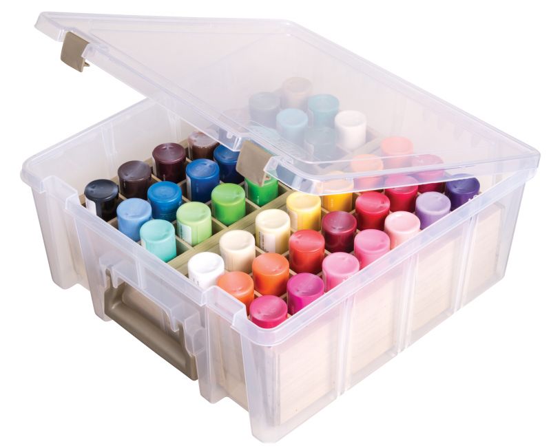 Artbin Essentials Single Tray Painting Art Storage Box