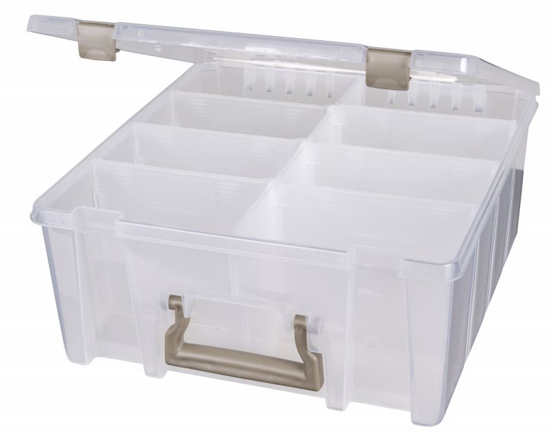 ArtBin Super Satchel Double Deep with Lift Out Tray